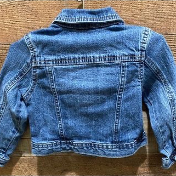 Oshkosh Denim Jacket Size 3T - Picture 3 of 3